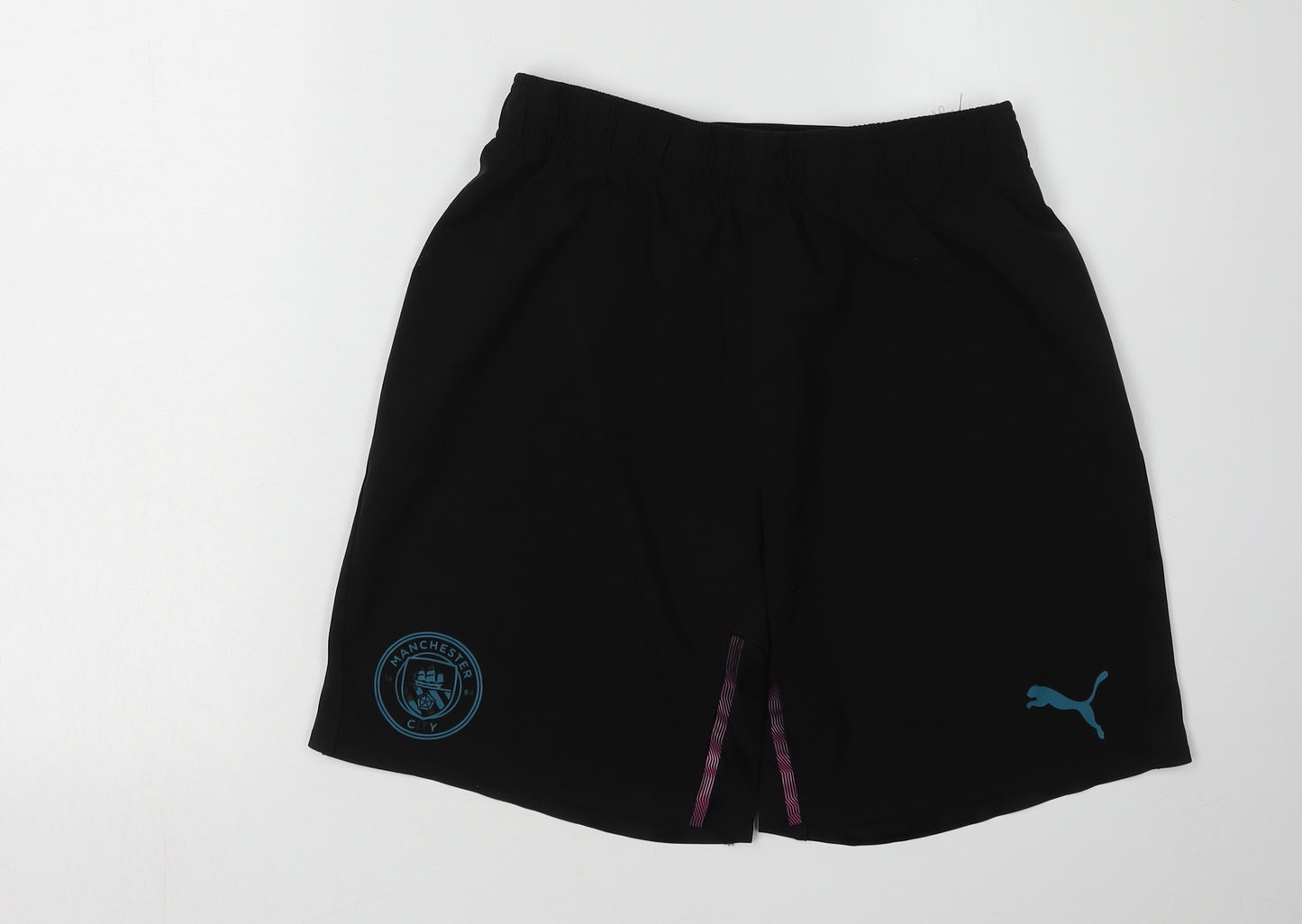 Puma Men's Black Athletic Shorts S - Football Training