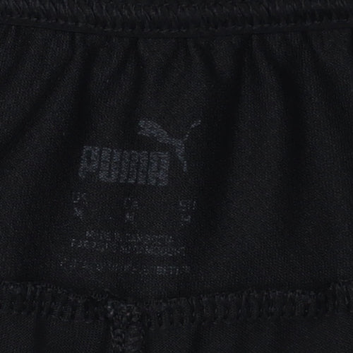Puma Men's Black Athletic Shorts S - Football Training