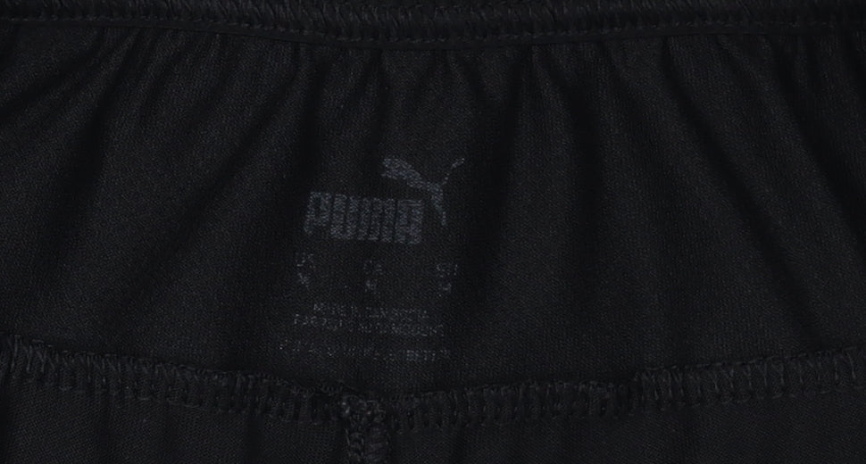 Puma Men's Black Athletic Shorts S - Football Training