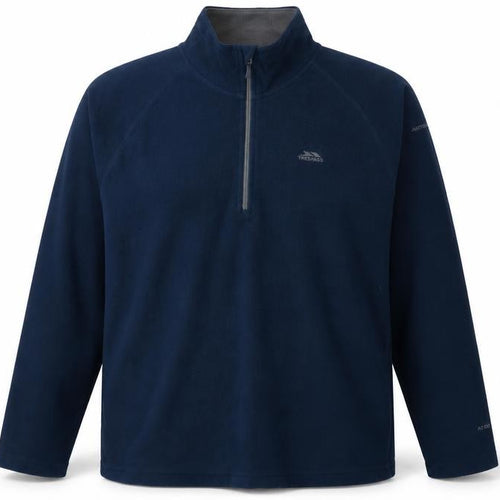 Trespass Men's Blue 2XL Outdoor Fleece Sweatshirt