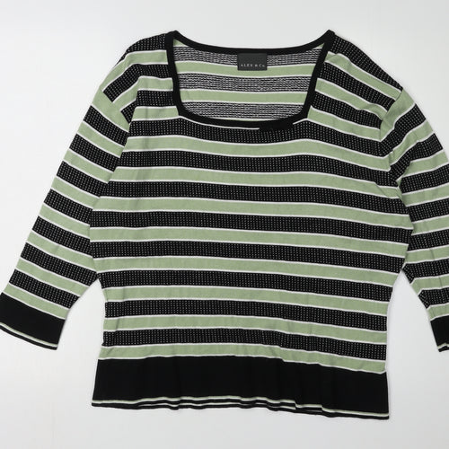 Alex & Co Women's Multicoloured Pullover Jumper, Size 18