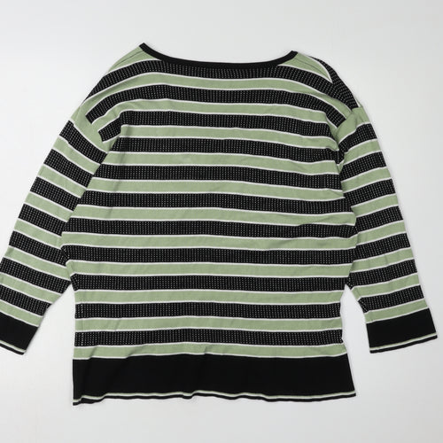 Alex & Co Women's Multicoloured Pullover Jumper, Size 18