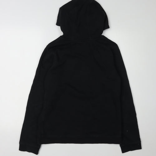 Nike Boys Black Pullover Hoodie XL - Casual Comfort & Style