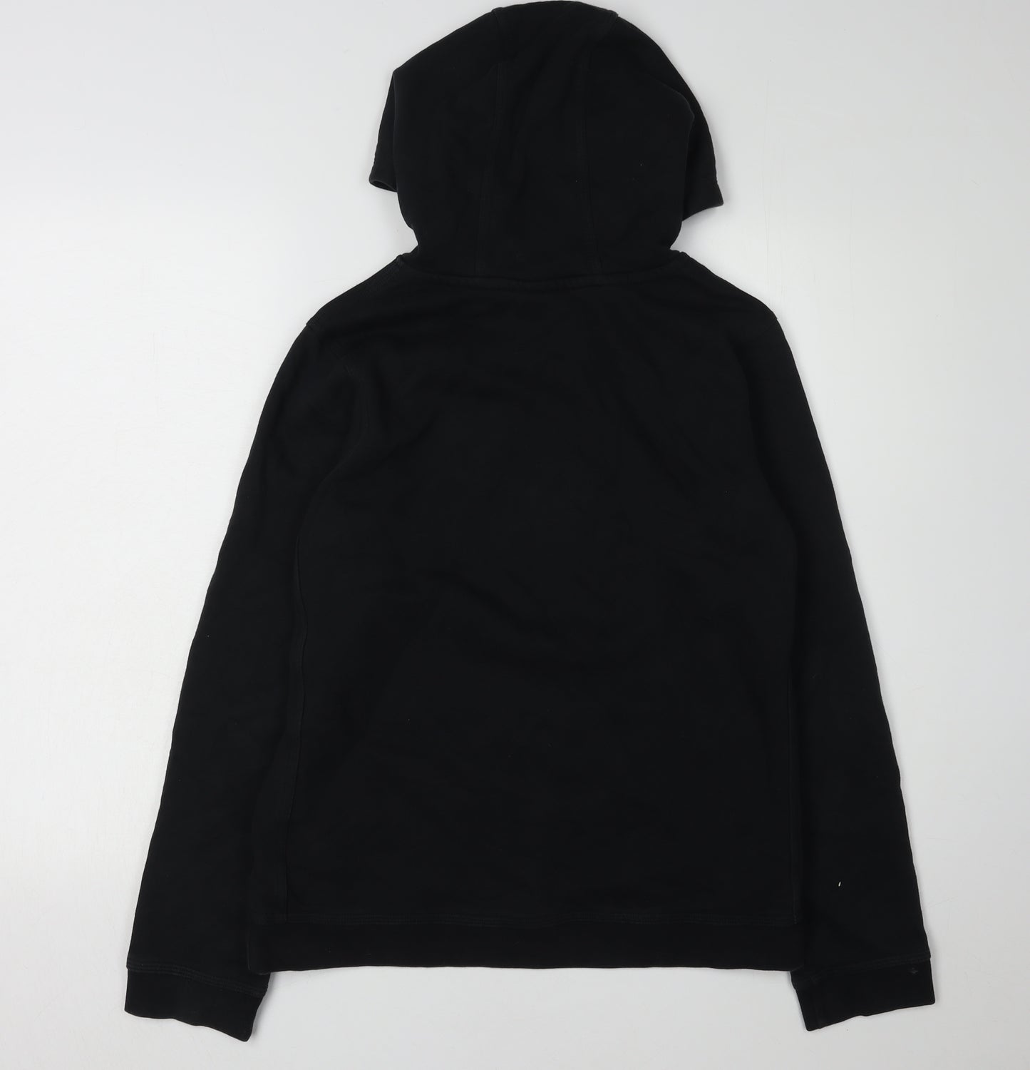 Nike Boys Black Pullover Hoodie XL - Casual Comfort & Style