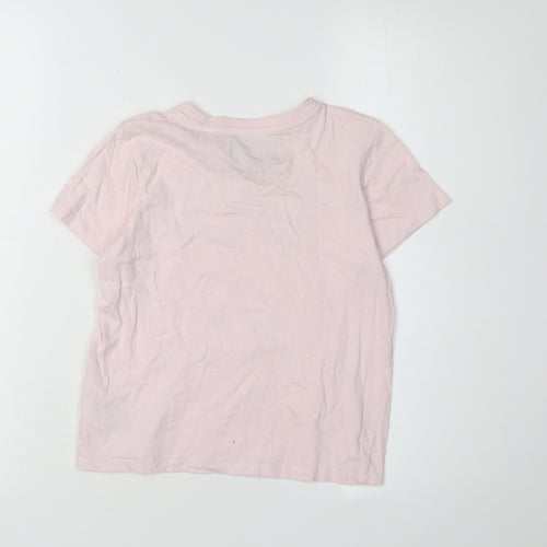 Tokyo Laundry Girls Pink Graphic T-Shirt 7-8 Years