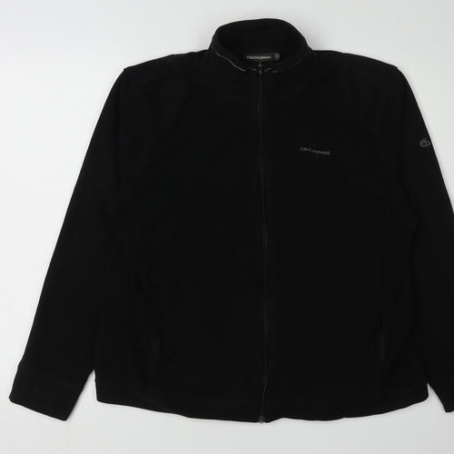 Craghoppers Women's Black Fleece Jacket - Size 18
