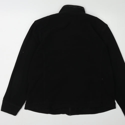 Craghoppers Women's Black Fleece Jacket - Size 18