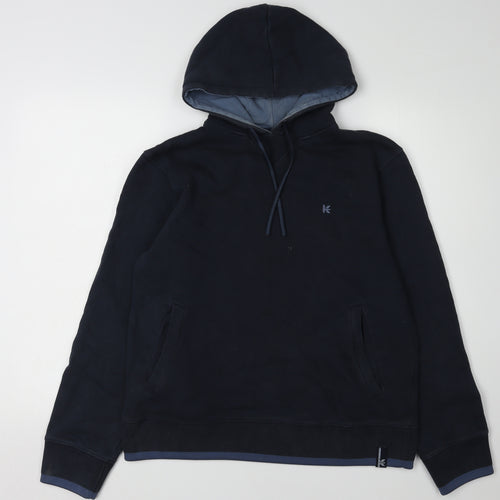 Kickers Men's Black Hoodie M Pullover