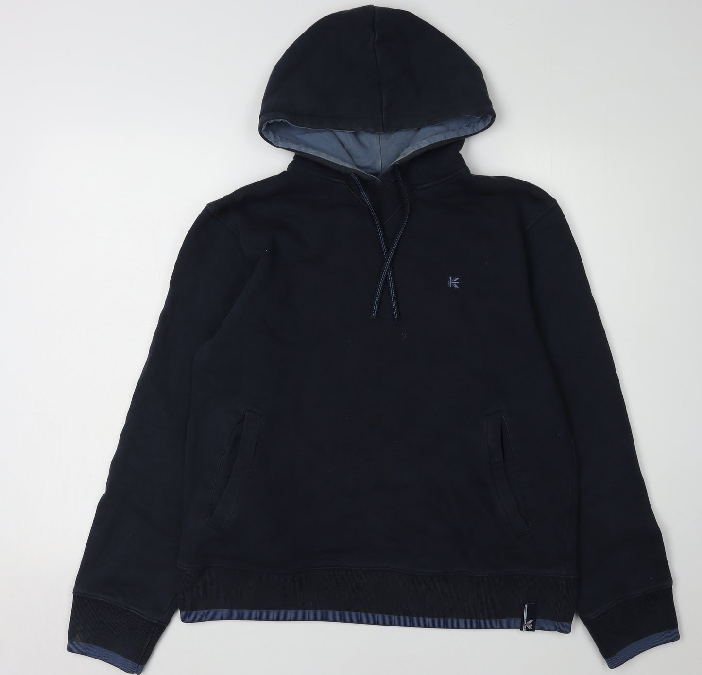 Kickers Men's Black Hoodie M Pullover