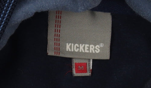 Kickers Men's Black Hoodie M Pullover