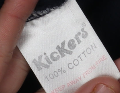 Kickers Men's Black Hoodie M Pullover