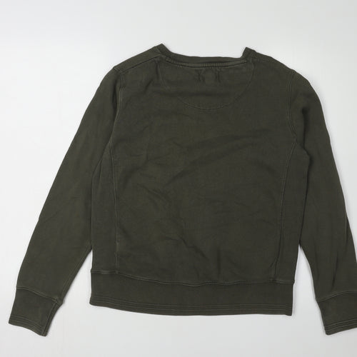 Next Green Pullover Sweatshirt, Unisex, Size 12, Casual Comfort