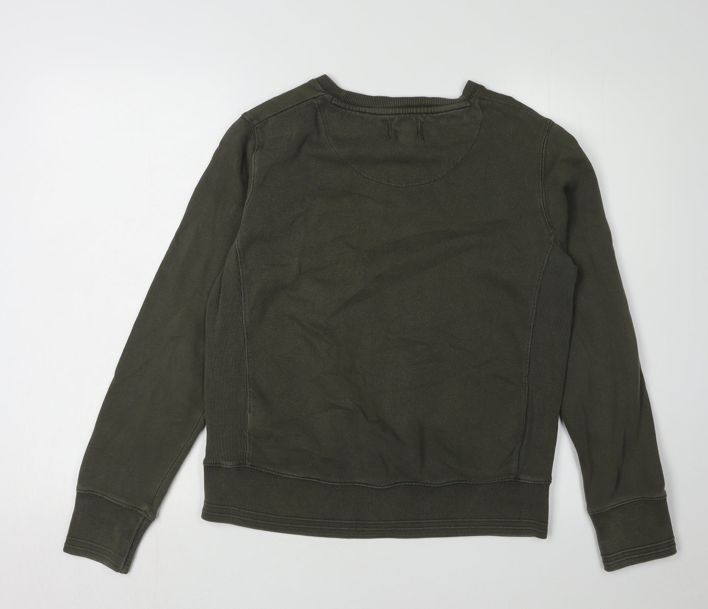 Next Green Pullover Sweatshirt, Unisex, Size 12, Casual Comfort