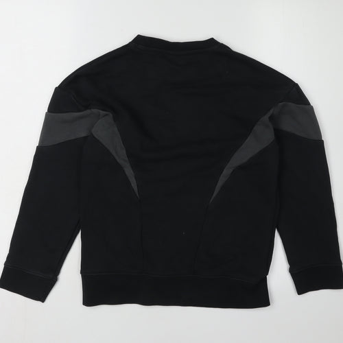 Nike Boys Black Sweatshirt Size S, Sports Pullover Top