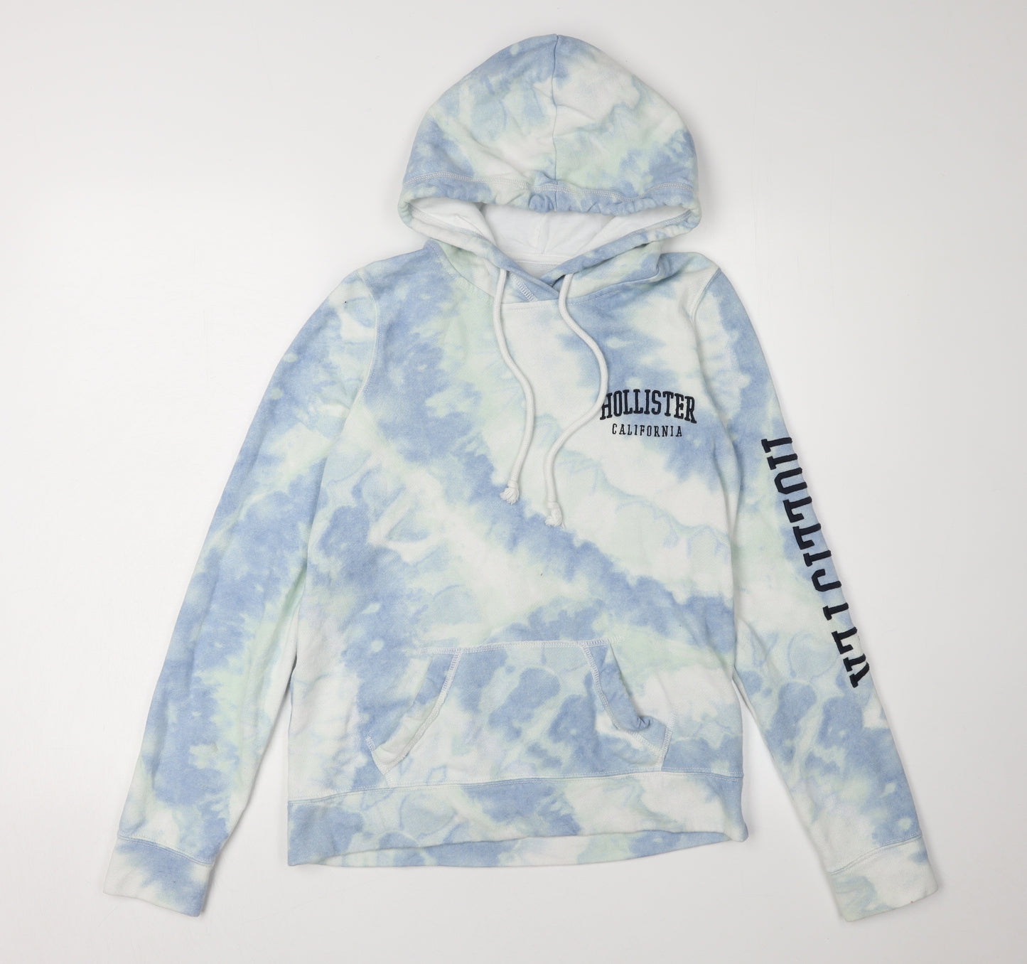 Hollister Women's Tie-Dye Pullover XS Hoodie