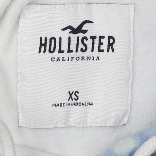 Hollister Women's Tie-Dye Pullover XS Hoodie