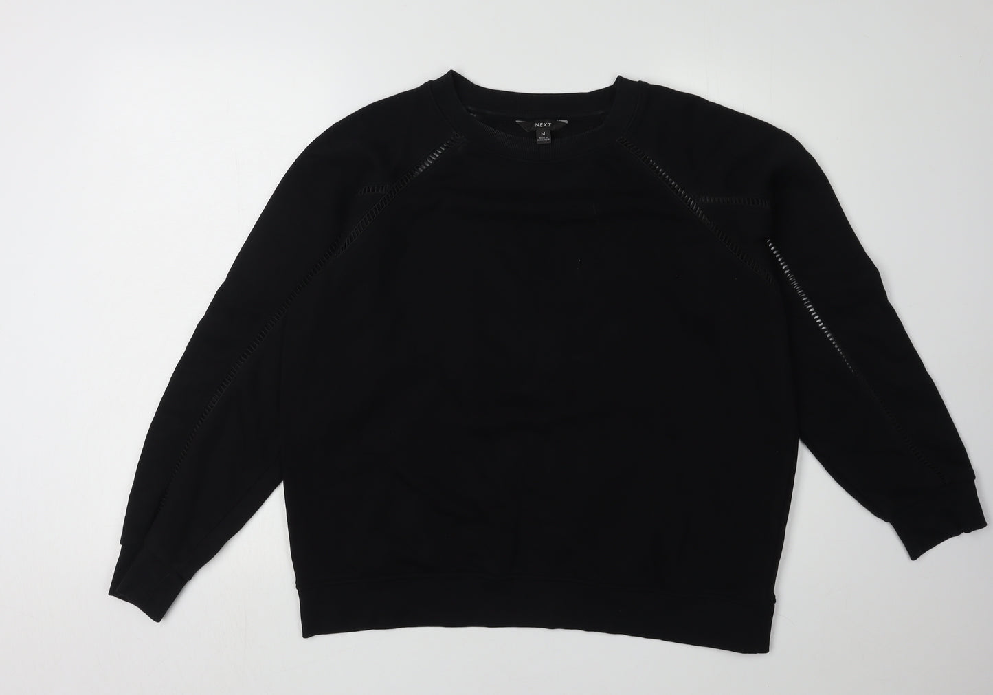 NEXT Women's Black Medium Pullover Sweatshirt