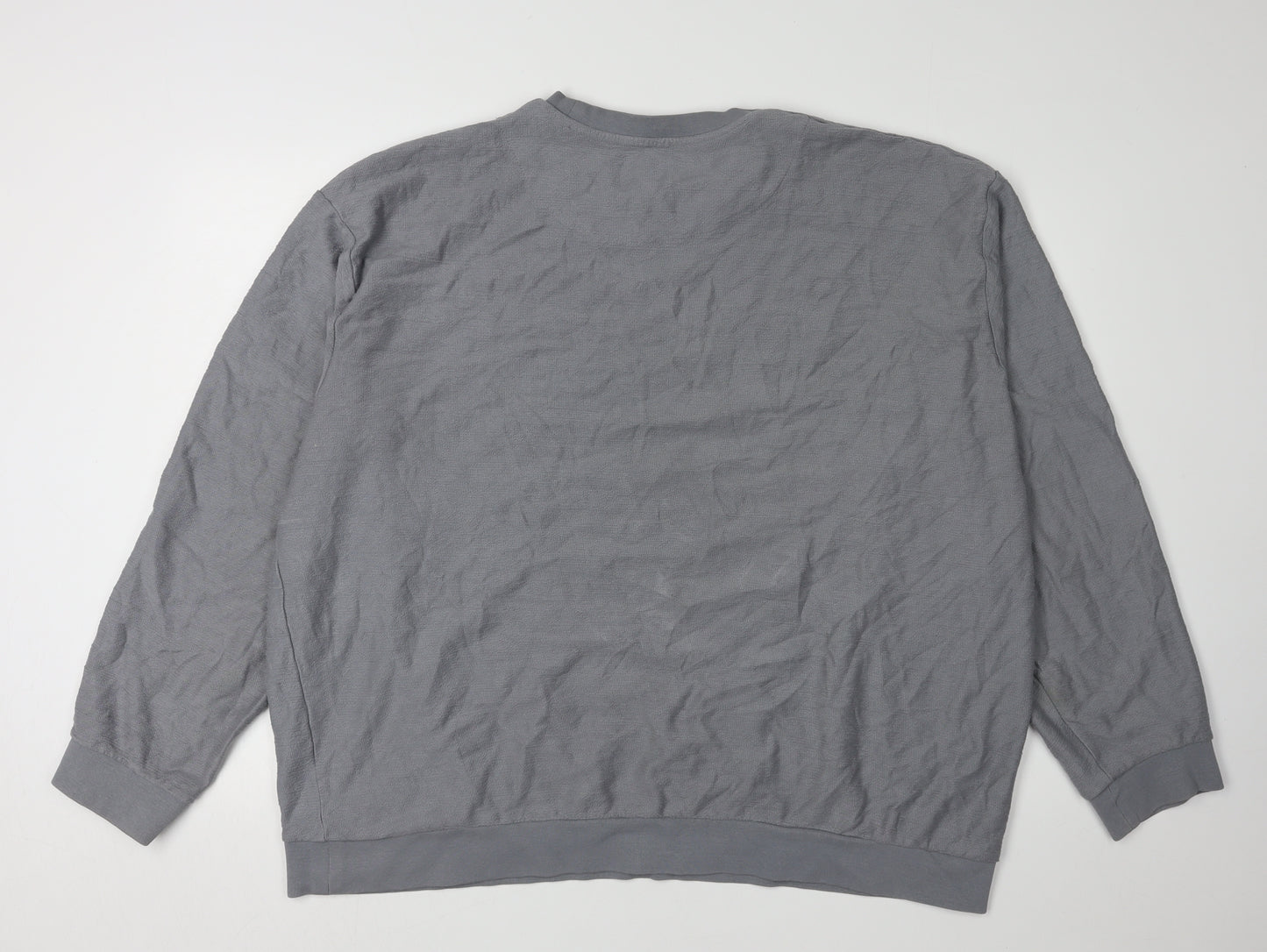 boohooMAN Men's Grey Pullover XL Sweatshirt