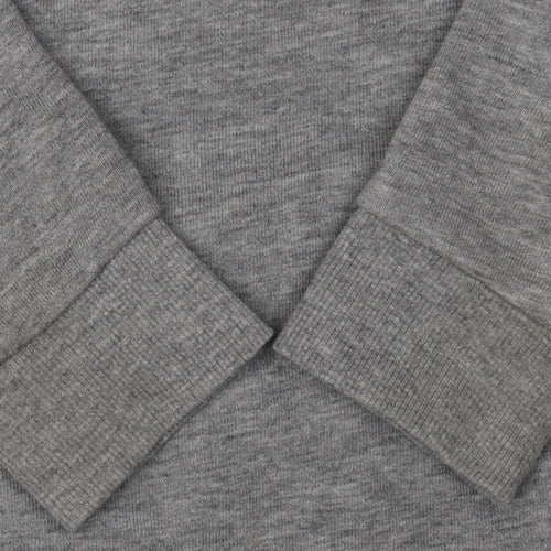 Next Boys Grey Hoodie Size 9-10, Graphic Print, Casual Wear