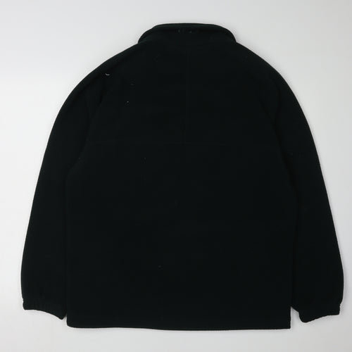 Gelert Men's Green Fleece Jacket, M, Full Zip Casual