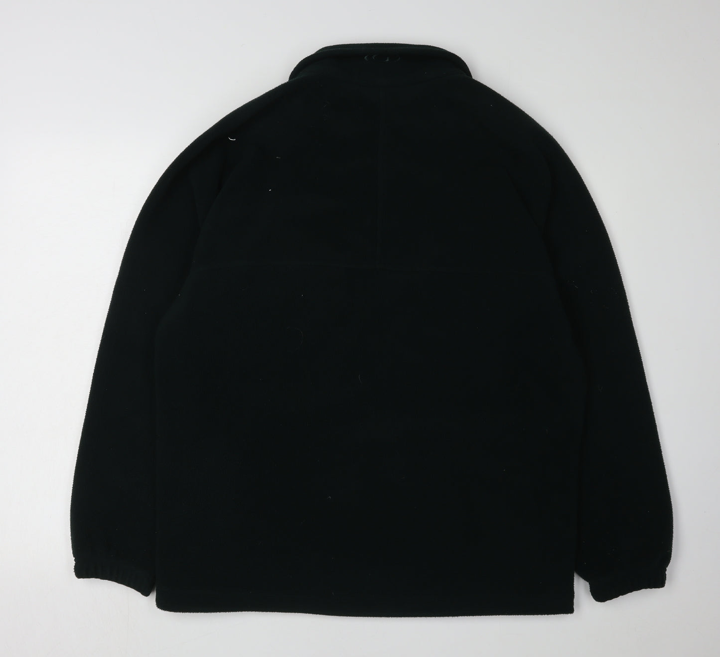 Gelert Men's Green Fleece Jacket, M, Full Zip Casual