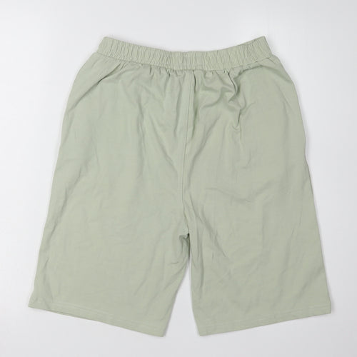 DKNY Boys Green Sleep Shorts 13-14 Years Lightweight