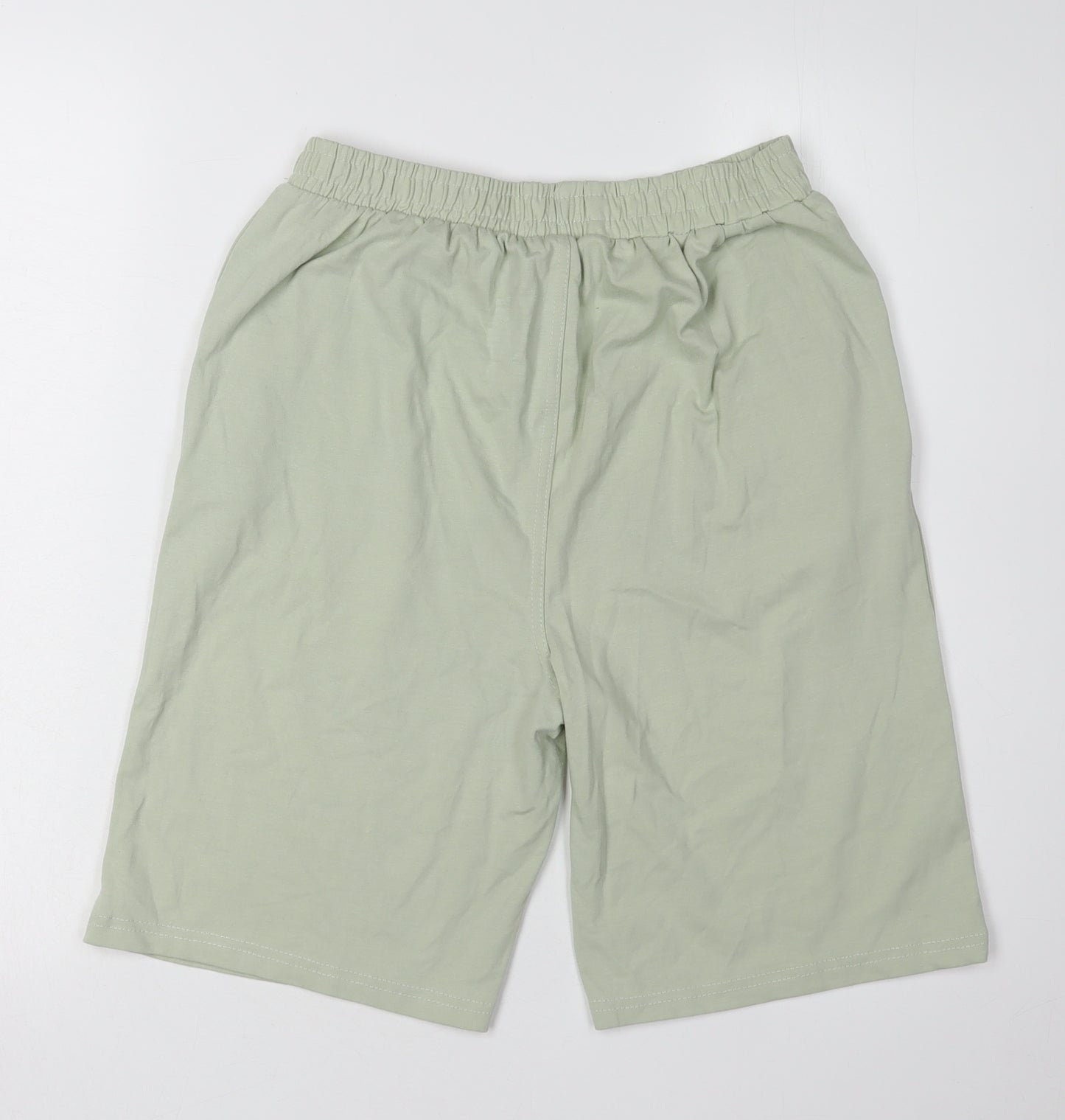 DKNY Boys Green Sleep Shorts 13-14 Years Lightweight