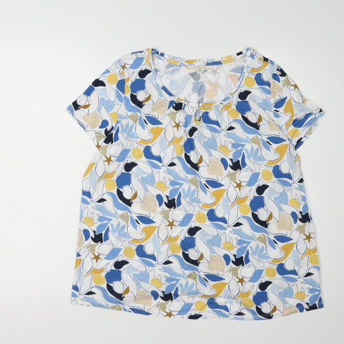 Seasalt Cornwall Women’s Colourful Crew Neck T-Shirt