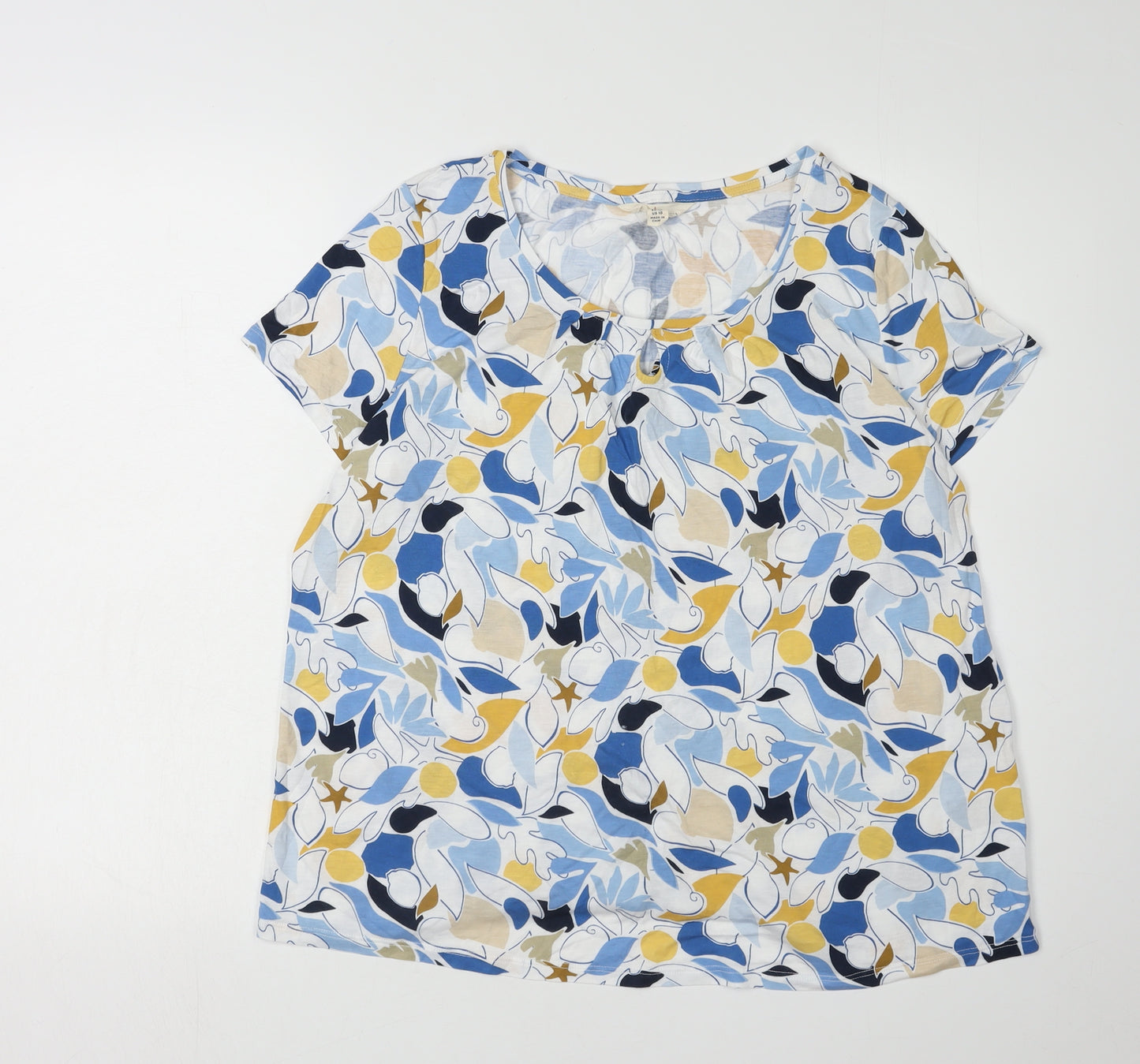 Seasalt Cornwall Women’s Colourful Crew Neck T-Shirt