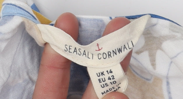 Seasalt Cornwall Women’s Colourful Crew Neck T-Shirt