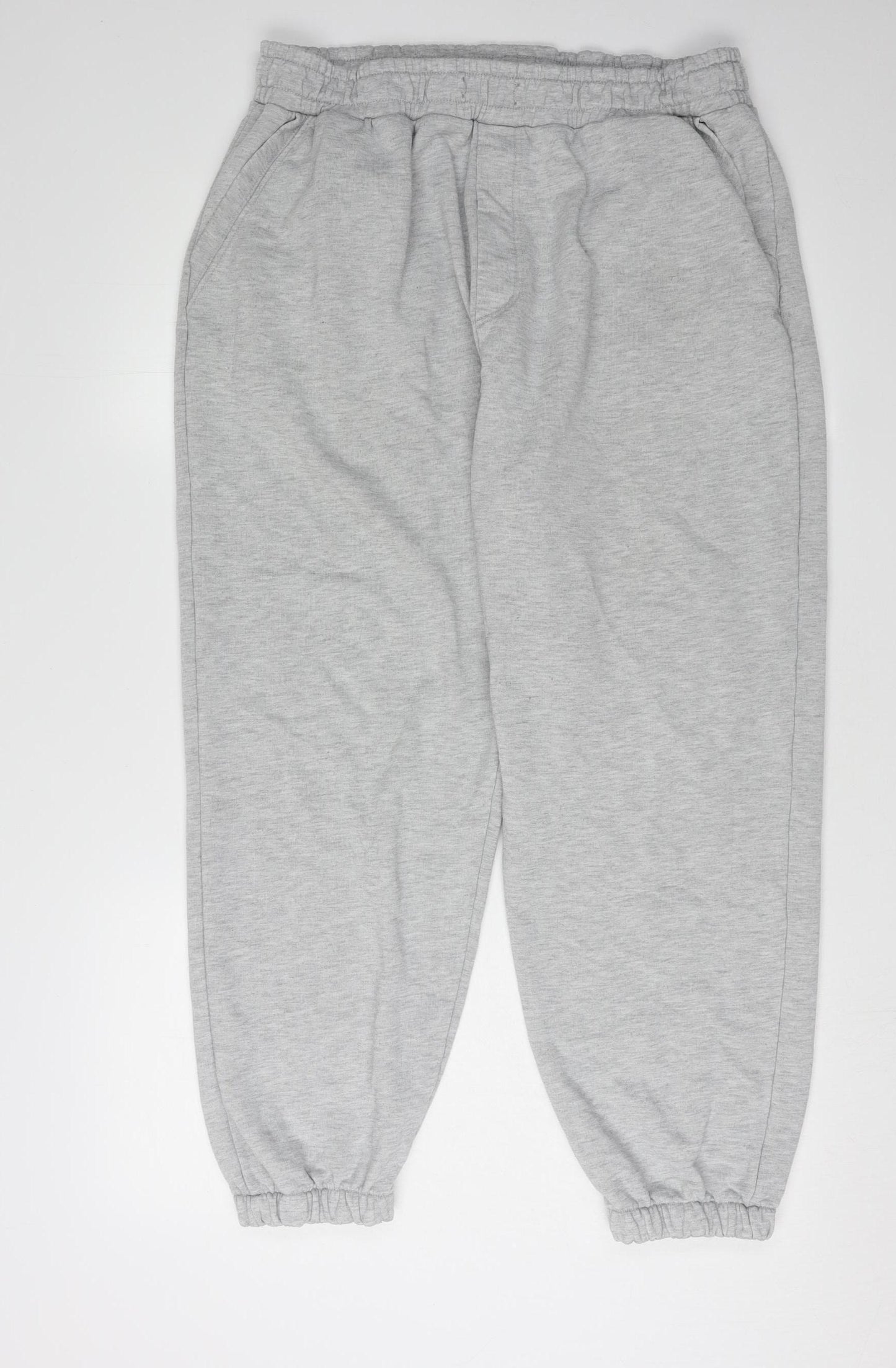 Zara Men's Grey Jogger Trousers XL