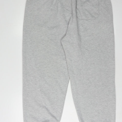 Zara Men's Grey Jogger Trousers XL