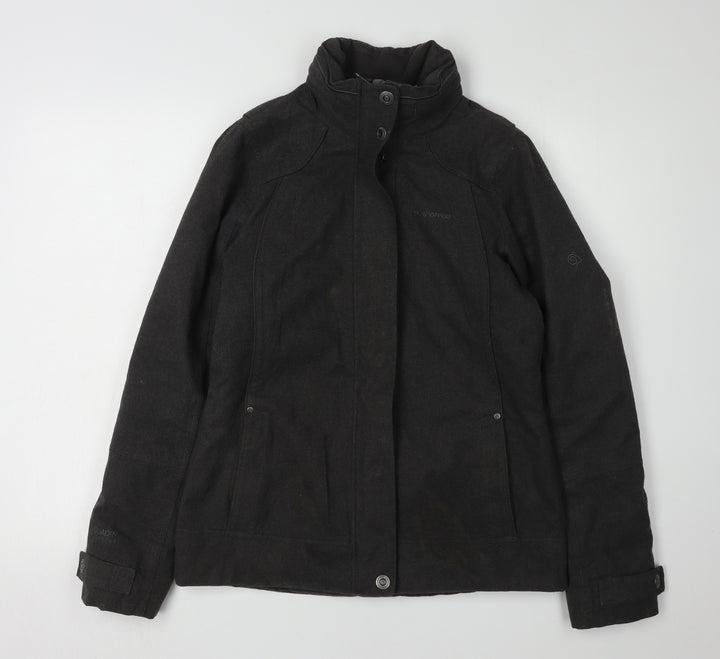 Craghoppers Women's Black Softshell Jacket Size 8