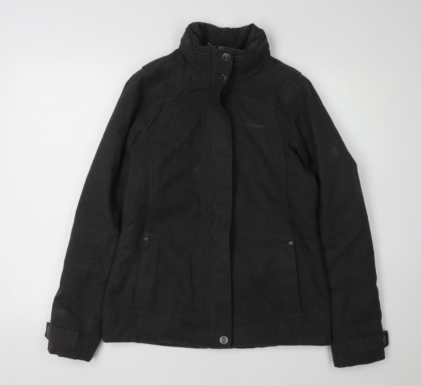 Craghoppers Women's Black Softshell Jacket Size 8