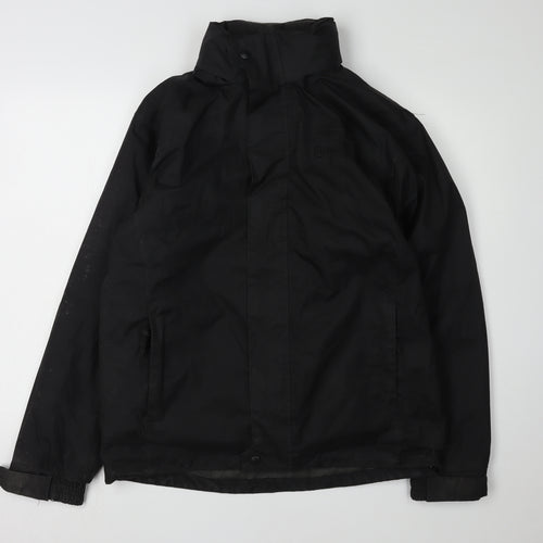 Higear Men’s Black S Rain Coat - Waterproof Outdoor Jacket