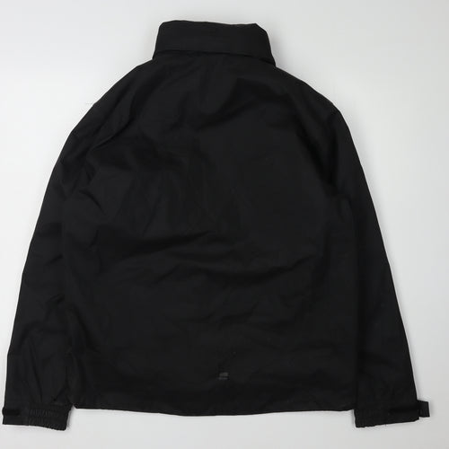 Higear Men’s Black S Rain Coat - Waterproof Outdoor Jacket