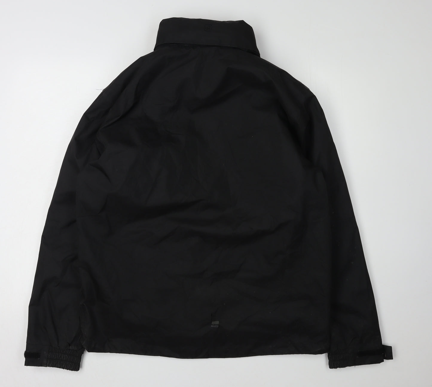 Higear Men’s Black S Rain Coat - Waterproof Outdoor Jacket