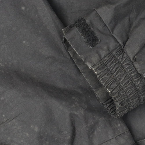 Higear Men’s Black S Rain Coat - Waterproof Outdoor Jacket