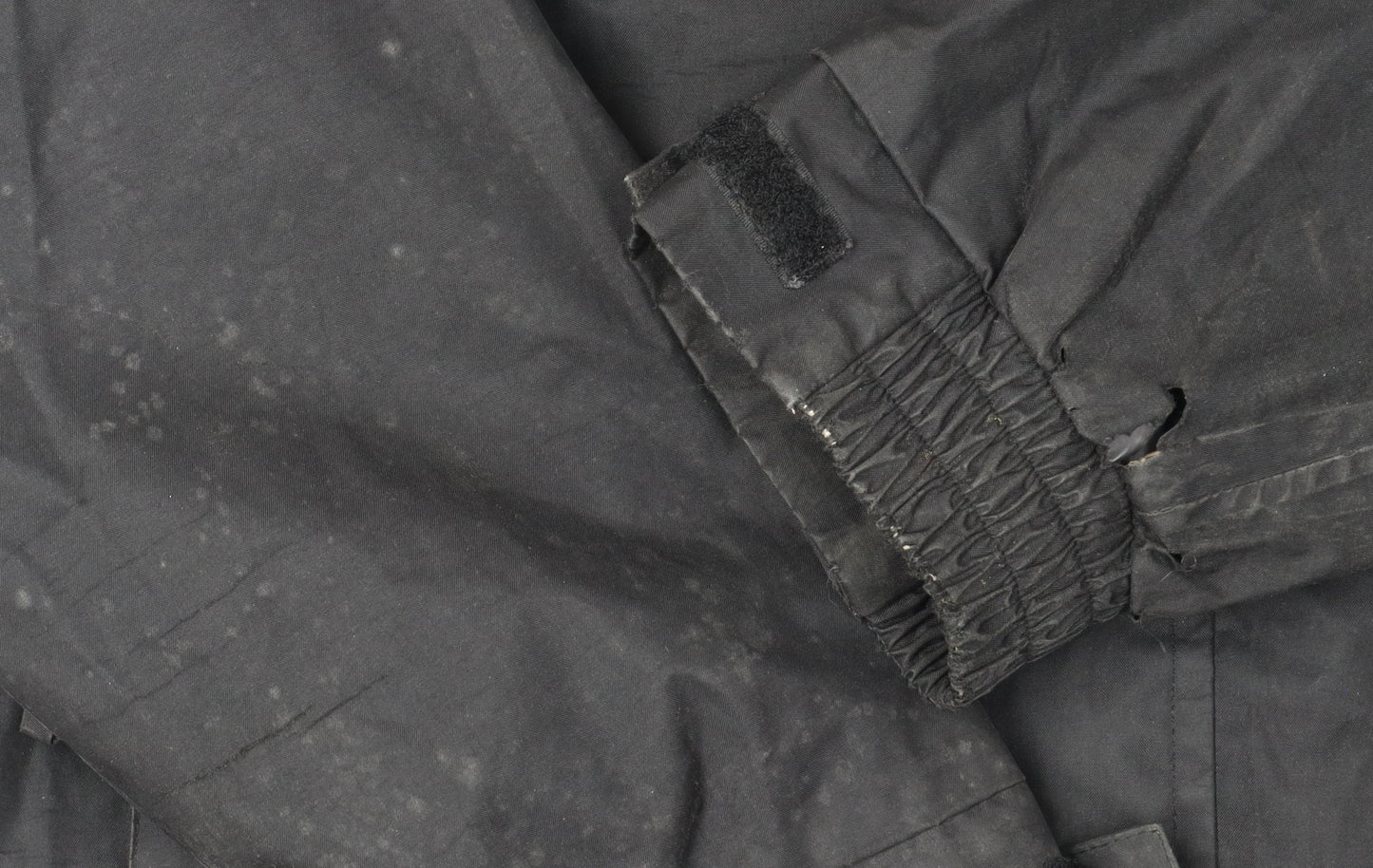 Higear Men’s Black S Rain Coat - Waterproof Outdoor Jacket