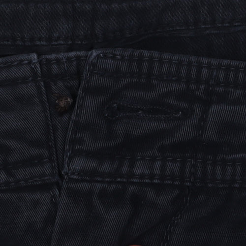 South Coast Men's Black Chino Shorts Size 32