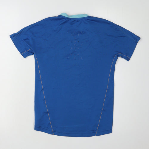 Nike Boys Blue Dri-Fit Short Sleeve T-Shirt, 8-10 Years