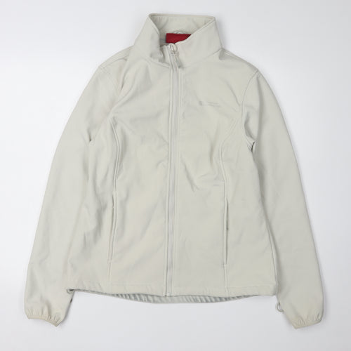 Mountain Warehouse Women's Grey Waterproof Jacket Size 14