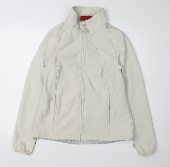 Mountain Warehouse Women's Grey Waterproof Jacket Size 14