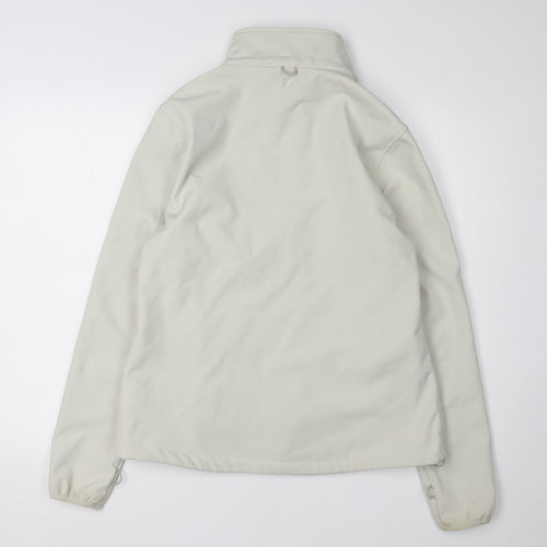 Mountain Warehouse Women's Grey Waterproof Jacket Size 14