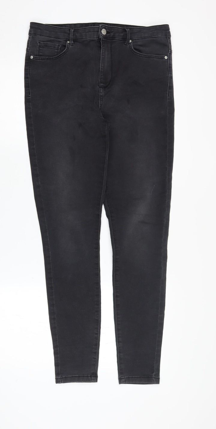 Vero Moda Women's Black Skinny Jeans L
