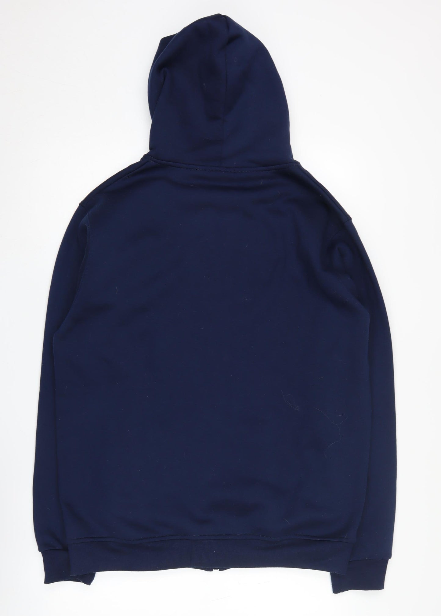 Boss Men's Blue 2XL Full Zip Hoodie