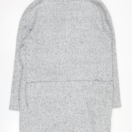Marks and Spencer Women's Grey Long Sleeve Cardigan Size 12