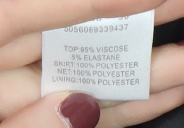 Scarlett & Jo Women's Multicoloured Fit & Flare Dress, Size 22