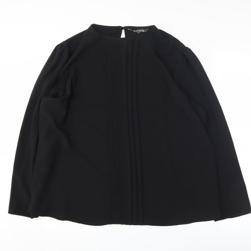Bonmarché Black Plus Size Women's Blouse 22