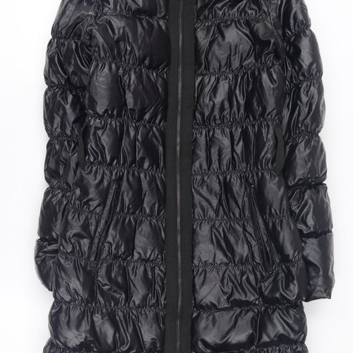 Vero Moda Women's Black Puffer Jacket Size M